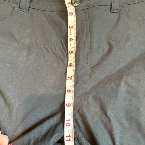 Women’s Eddie Bauer Pants - Black Size 14 Tall - Picture 3 of 8